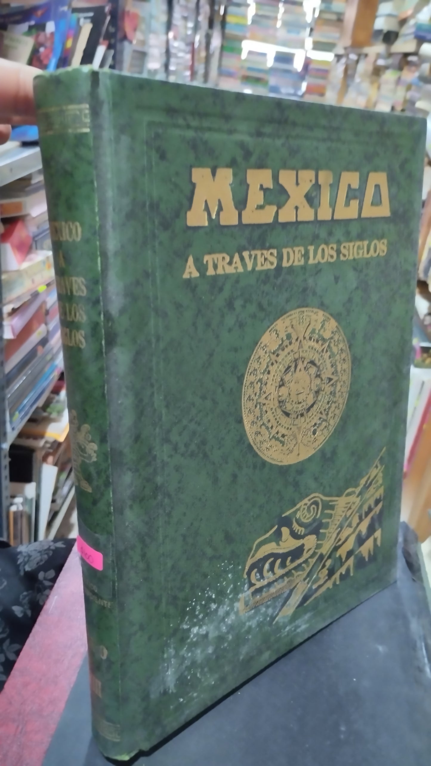 MEXICO A TRAVES DE LOS SIGLOS TOMO VIII LIBRO USADO HISTORIA ALDAMA