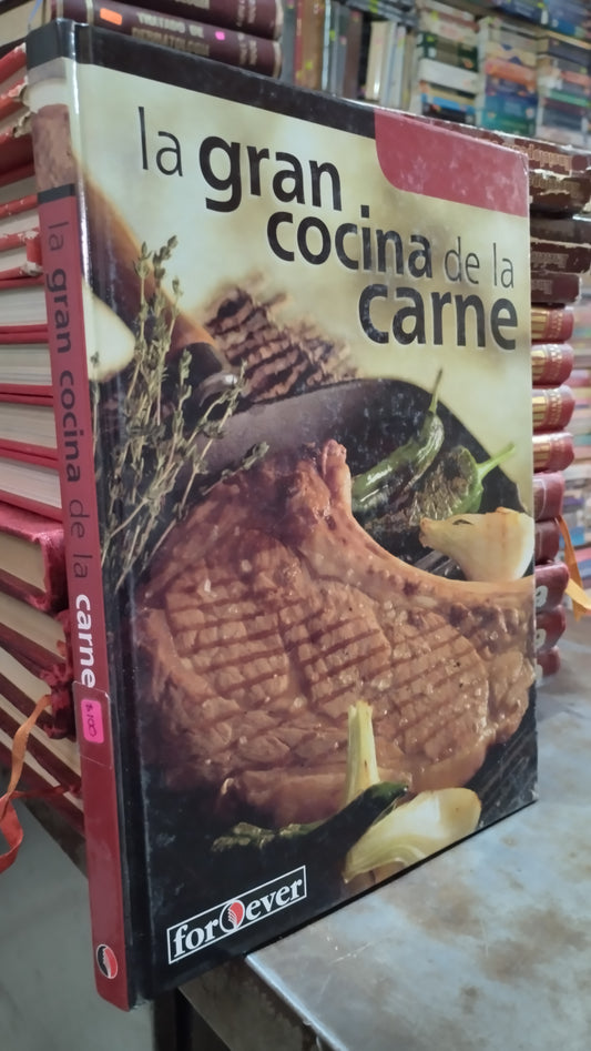 LA GRAN COCINA DE LA CARNE LIBRO USADO COCINA ALDAMA