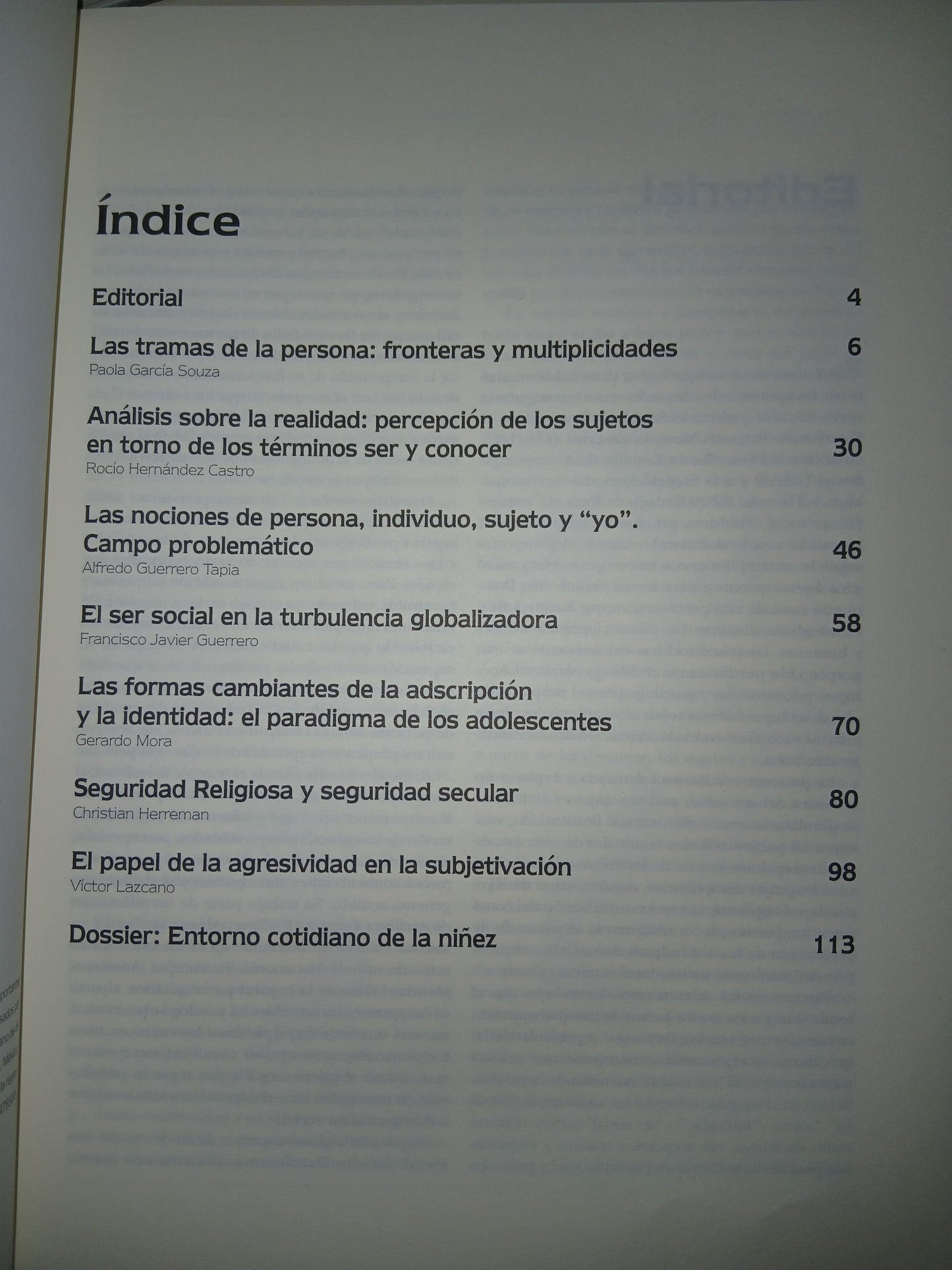 EXPRESIÓN ANTROPOLÓGICA N° 52-53 (VARIOS AUTORES) USADO ANTROPOLOGÍA LITERARIO 207