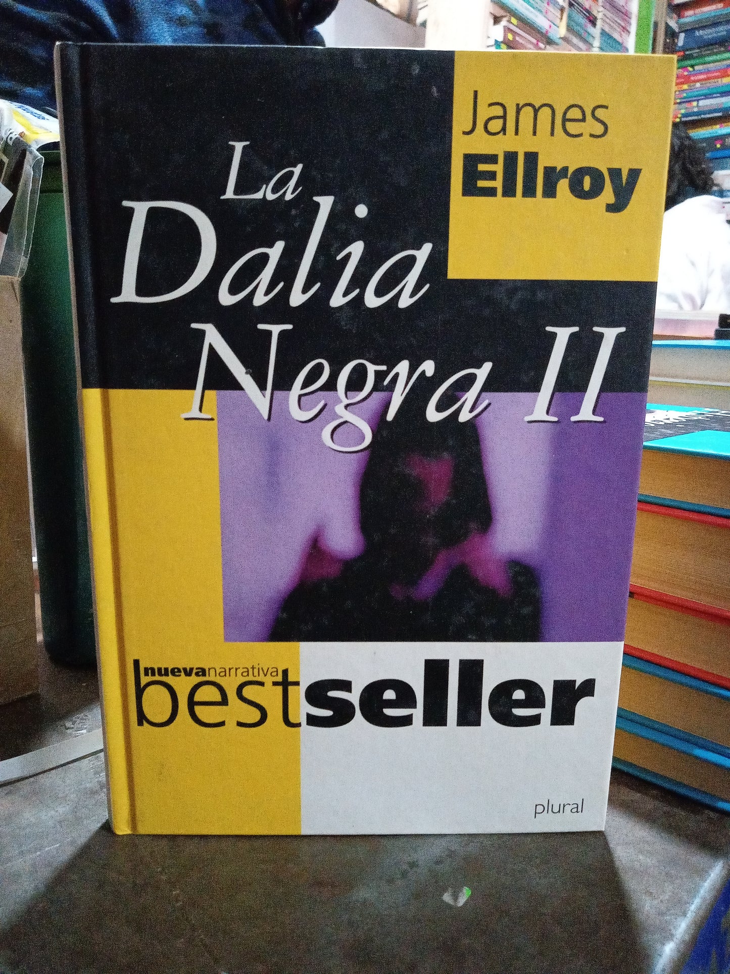 LA DALIA NEGRA 2 POR JAMES ELLROY USADO NOVELA ALDAMA