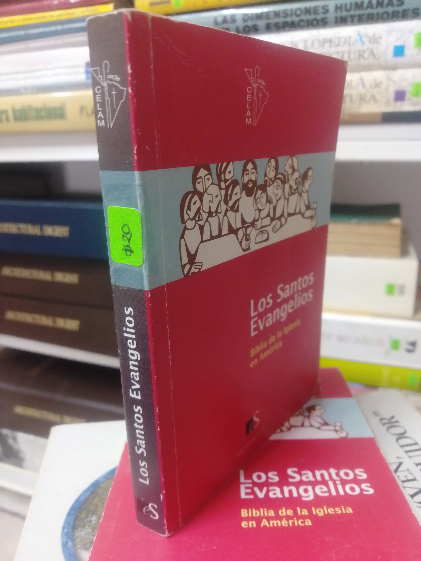 LOS SANTOS EVANGELIOS, CONSEJO EPISCOPAL LATINOAMERICANO,USADO, RELIGION, JUAREZ 515