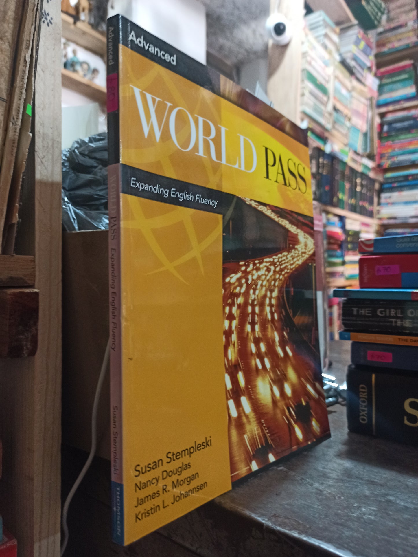 WORLD PASS POR SUSAN STEMPLESKI USADO IDIOMAS ALDAMA