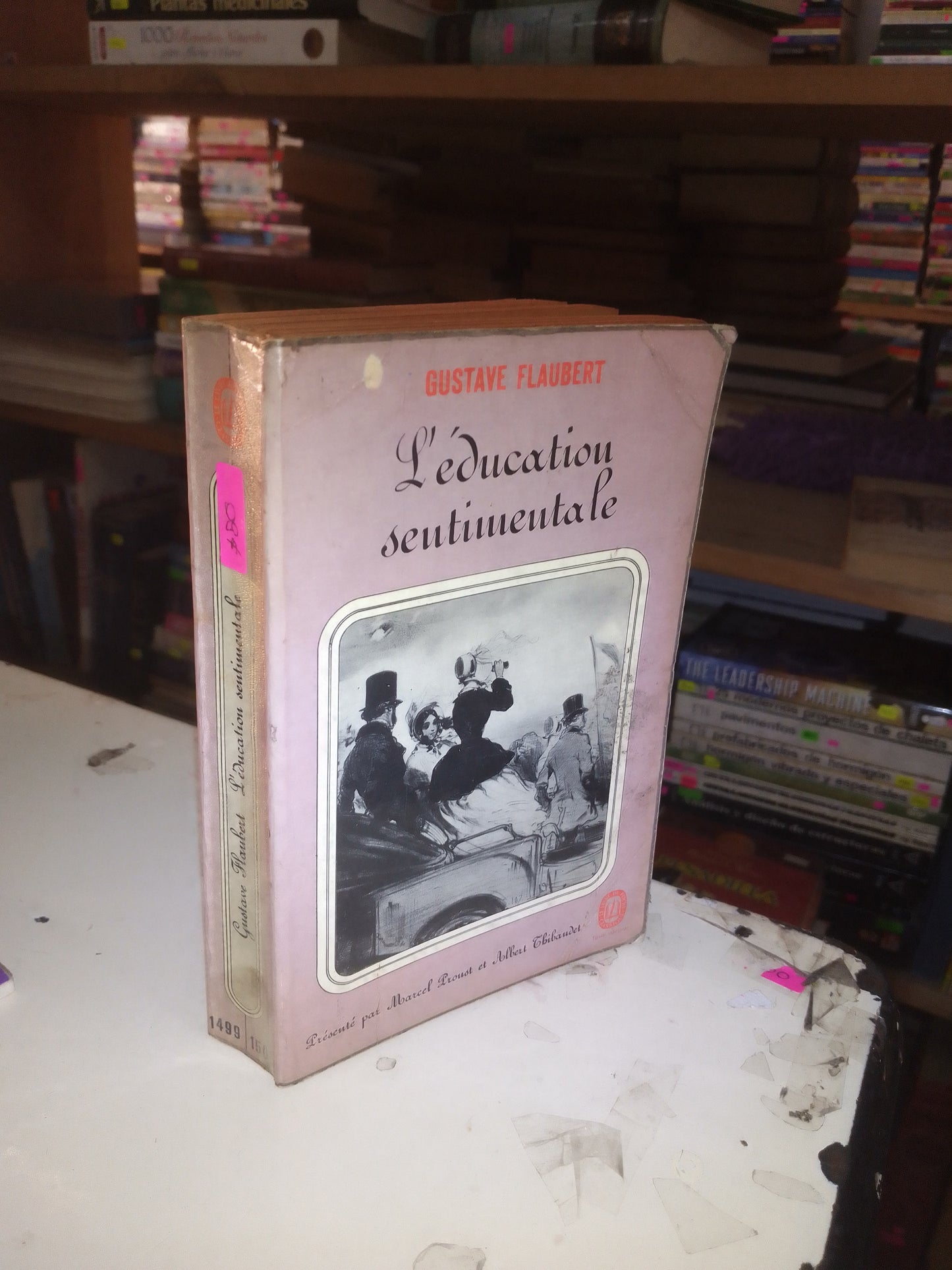 L'EDUCATION SENTIMENTALE POR GUSTAVE FLAUBERT USADO IDIOMAS LITERARIO 207