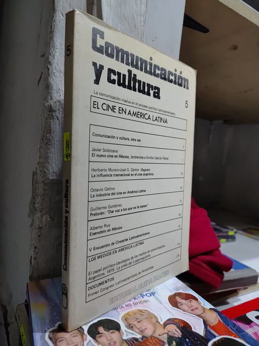 COMUNICACION Y CULTURA POR EDITORIAL NUEVA IMAGEN USADO ARTE JUAREZ