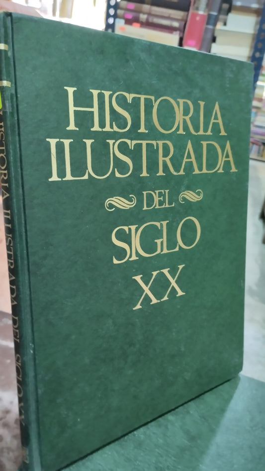 HISTORIA ILUSTRADA DEL SIGLO XX 3 LIBRO USADO HISTORIA ALDAMA