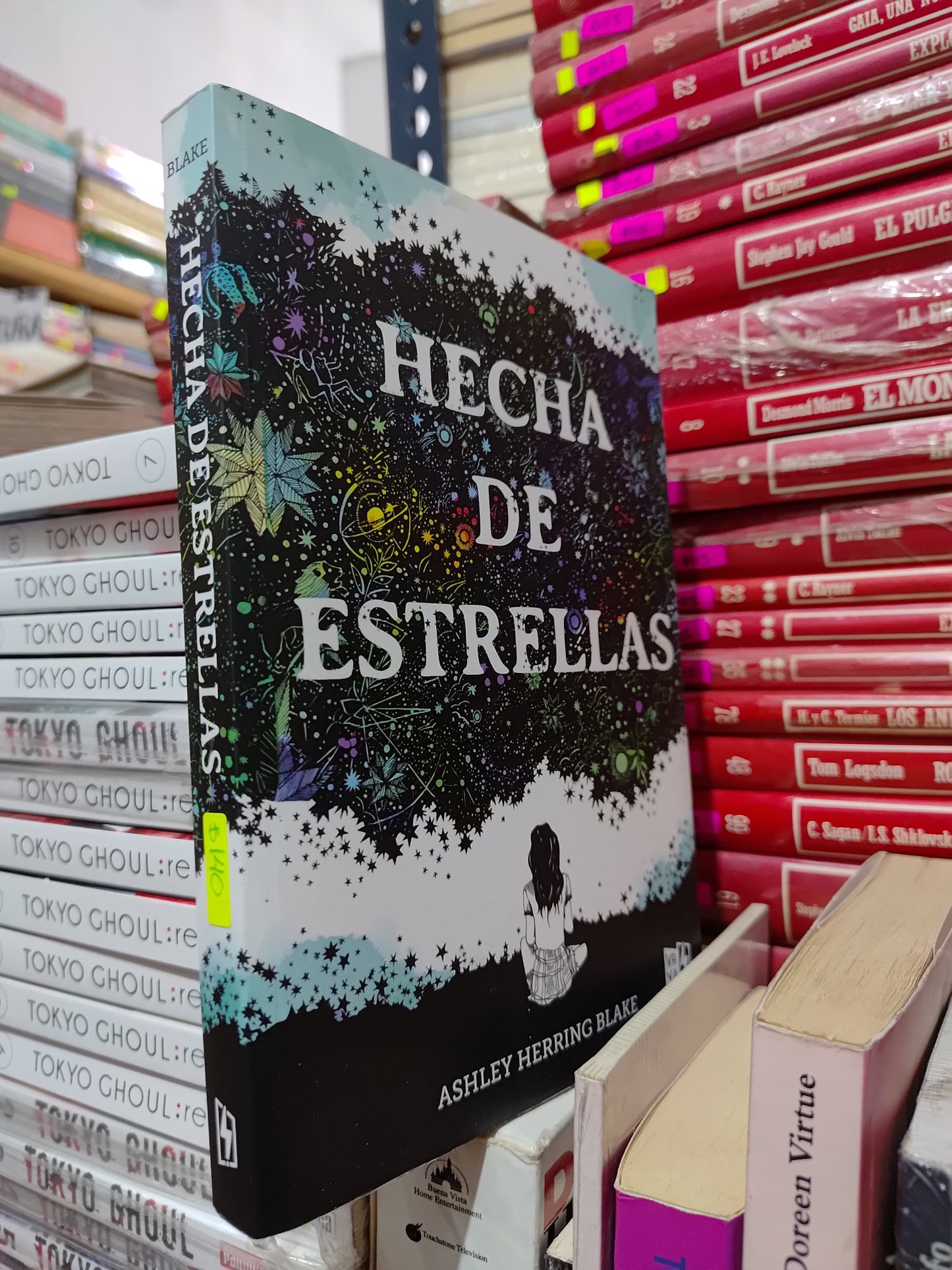 HECHA DE ESTRELLAS POR ASHLEY HERRING BLAKE USADO NOVELAS LITERARIO 305
