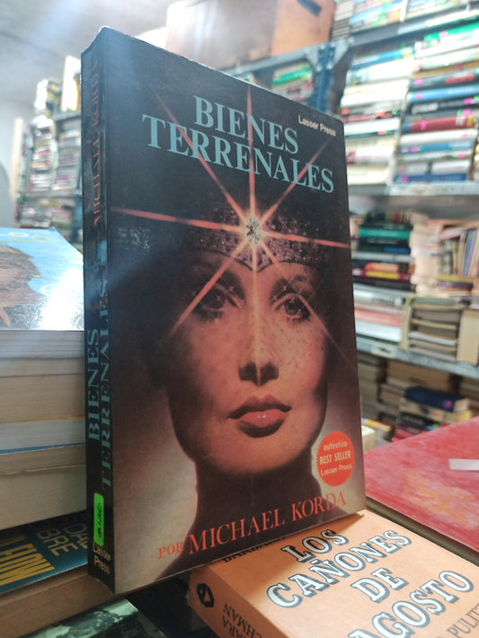 BIENES TERRENALES POR MICHAEL KORDA USADO NOVELAS ALDAMA