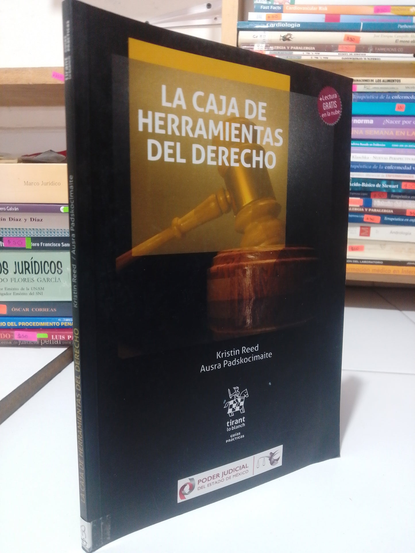 LA CAJA DE HERRAMIENTAS DEL DERECHO POR KRISTIN REED USADO DERECHO JUAREZ