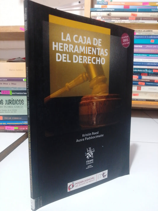 LA CAJA DE HERRAMIENTAS DEL DERECHO POR KRISTIN REED USADO DERECHO JUAREZ