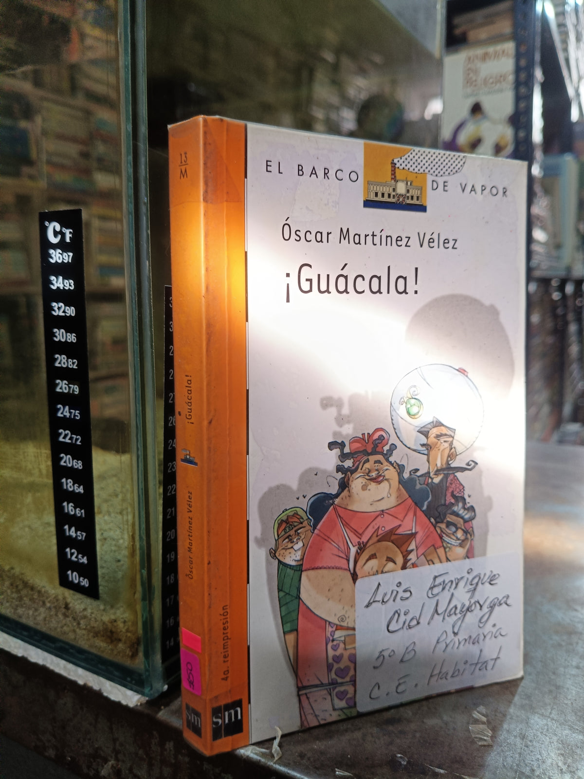 GUACALA POR OSCAR MARTINEZ VELEZ USADO INFANTIL ALDAMA