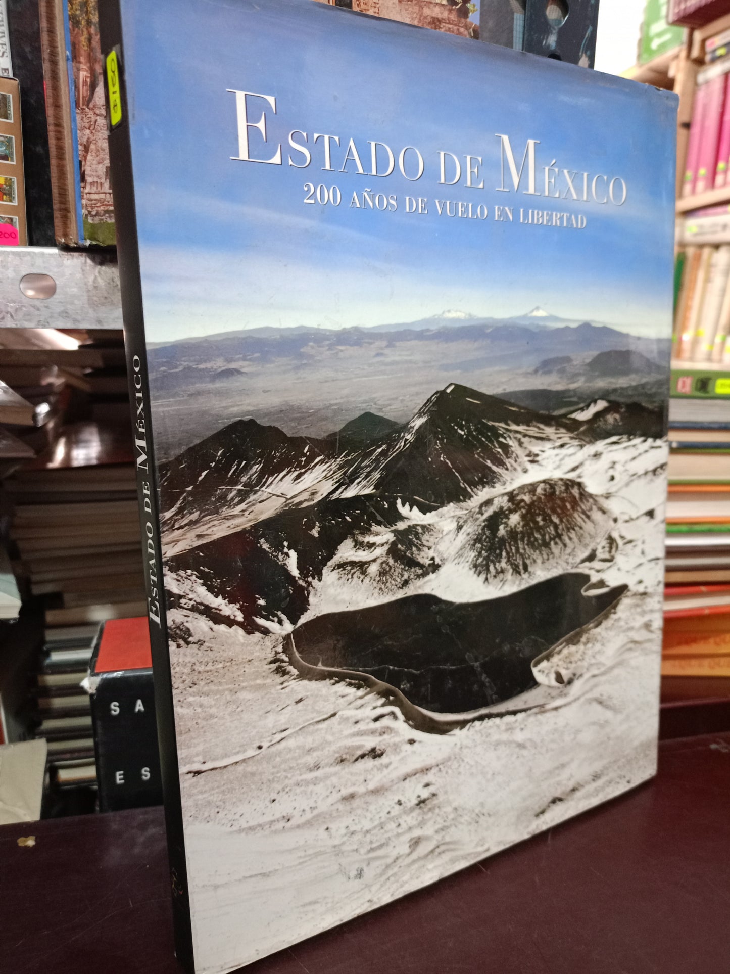 ESTADO DE MEXICO 200 AÑOS DE VUELO EN LIBERTAD USADO HISTORIA LITERARIO 305
