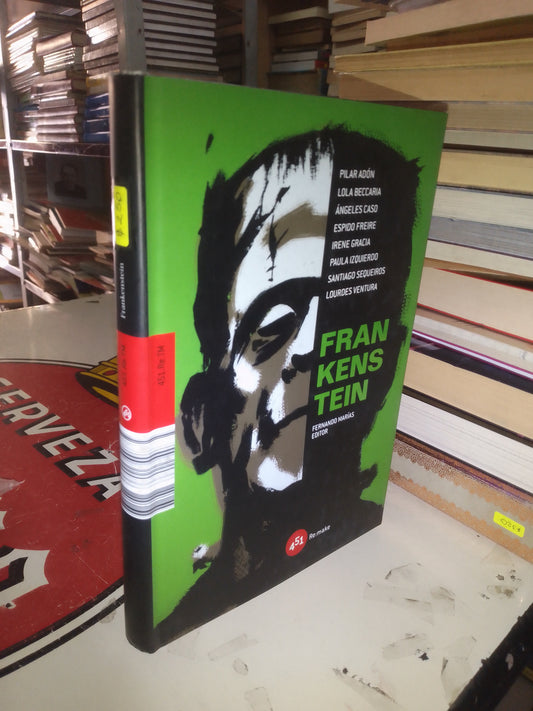 FRANKENSTEIN EDITADO POR FERNANDO MARÍAS USADO NOVELA LITERARIO 207