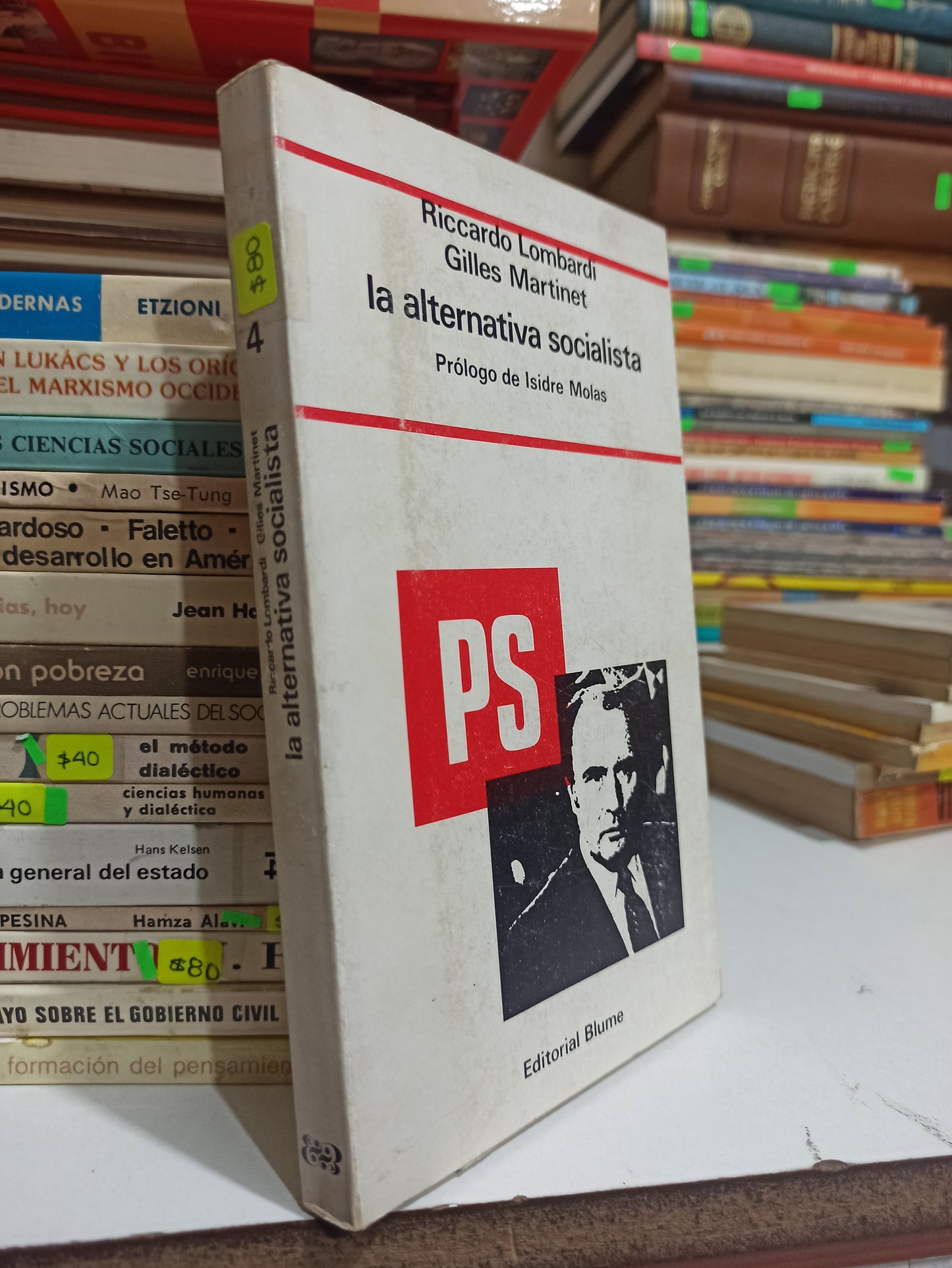 LA ALTERNATIVA SOCIALISTA POR RICARDO LOMBARDI USADO SOCIOLOGÍA JUÁREZ