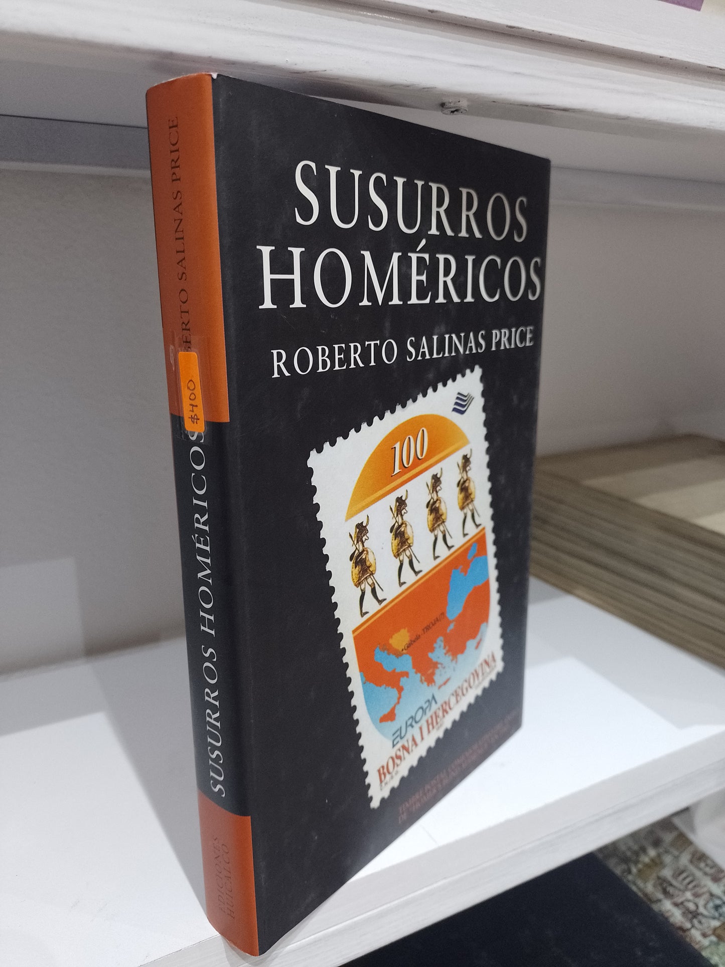SUSURROS HOMERICOS POR ROBERTO SALINAS PRICE USADO HISTORIA JUAREZ 515