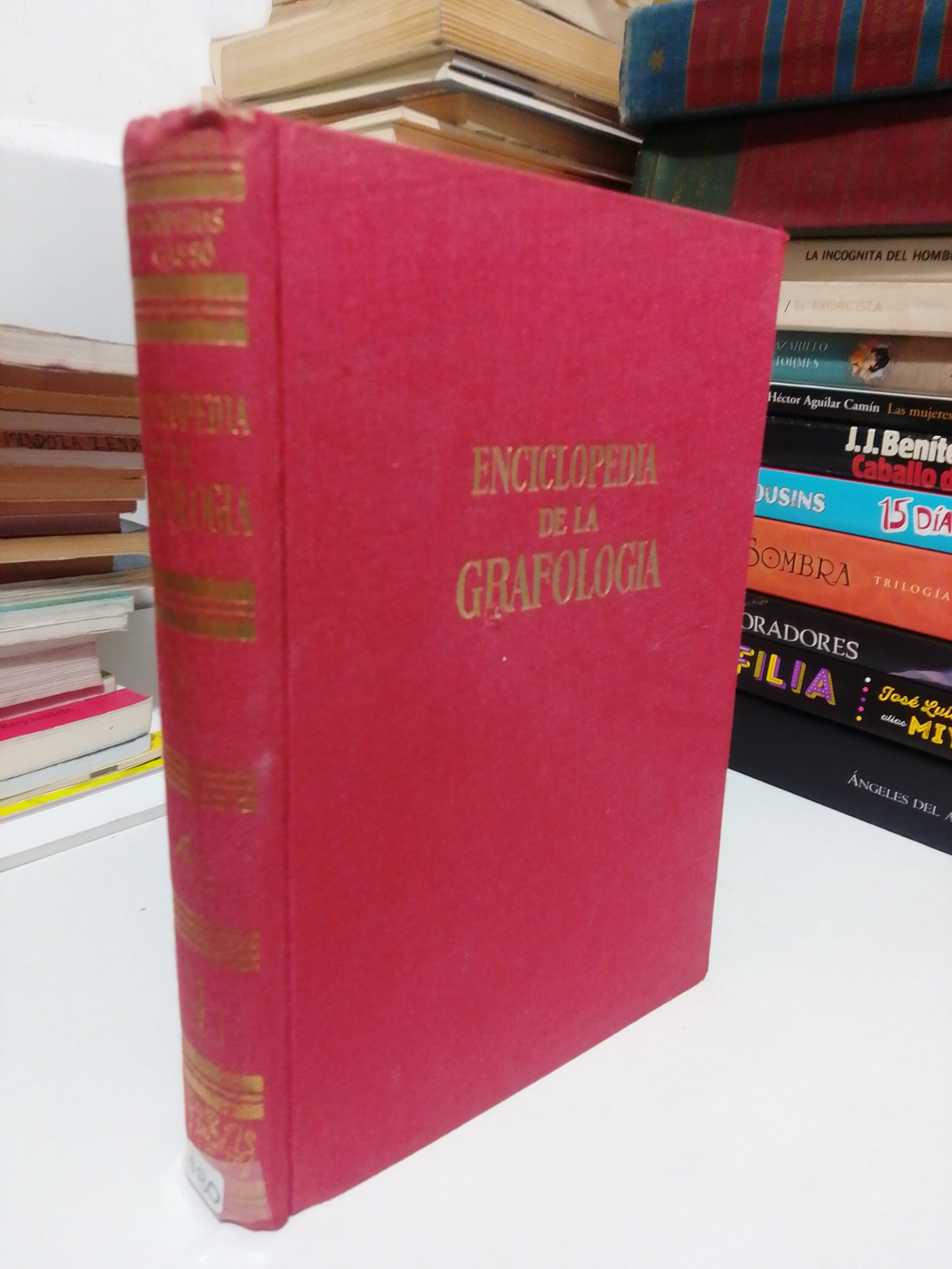 ENCICLOPEDIA DE GRAFOLOGIA USADO DERECHO JUAREZ