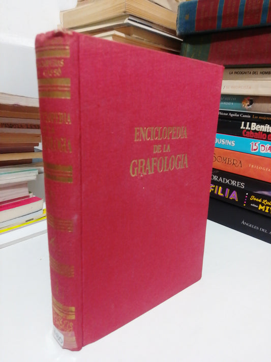 ENCICLOPEDIA DE GRAFOLOGIA USADO DERECHO JUAREZ