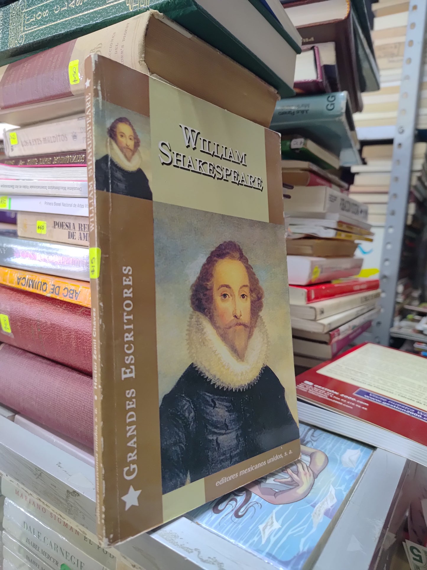 GRANDES ESCRITORES WILLIAM SHAKESPEARE INFANTILES JUAREZ 515