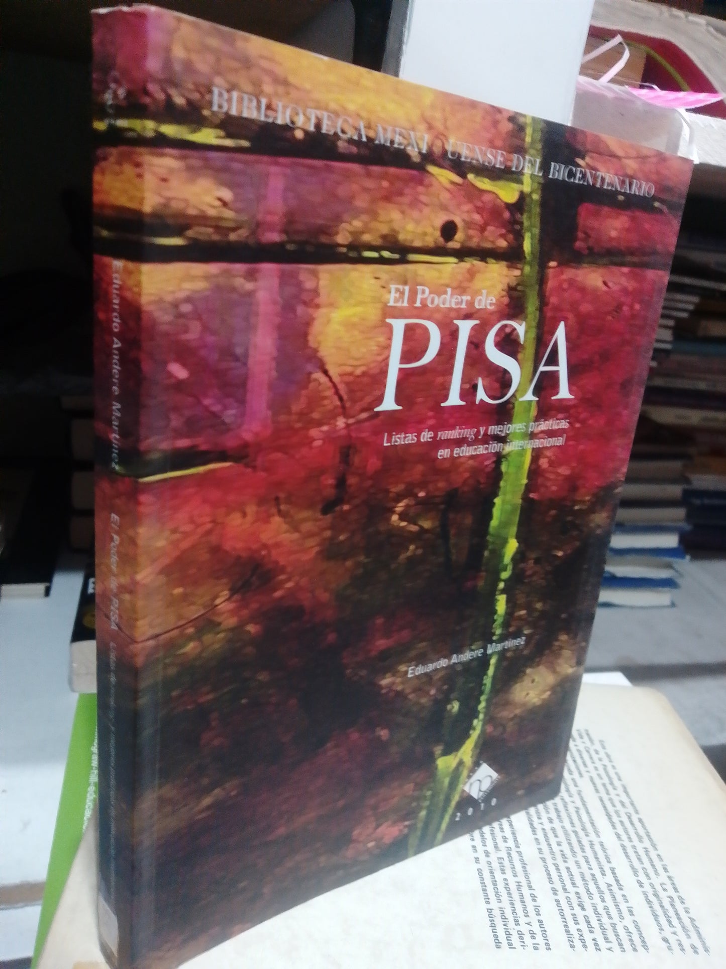 EL PODER DE PISA USADO EDUCACION JUAREZ