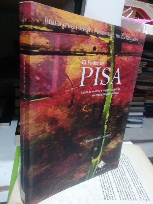 EL PODER DE PISA USADO EDUCACION JUAREZ