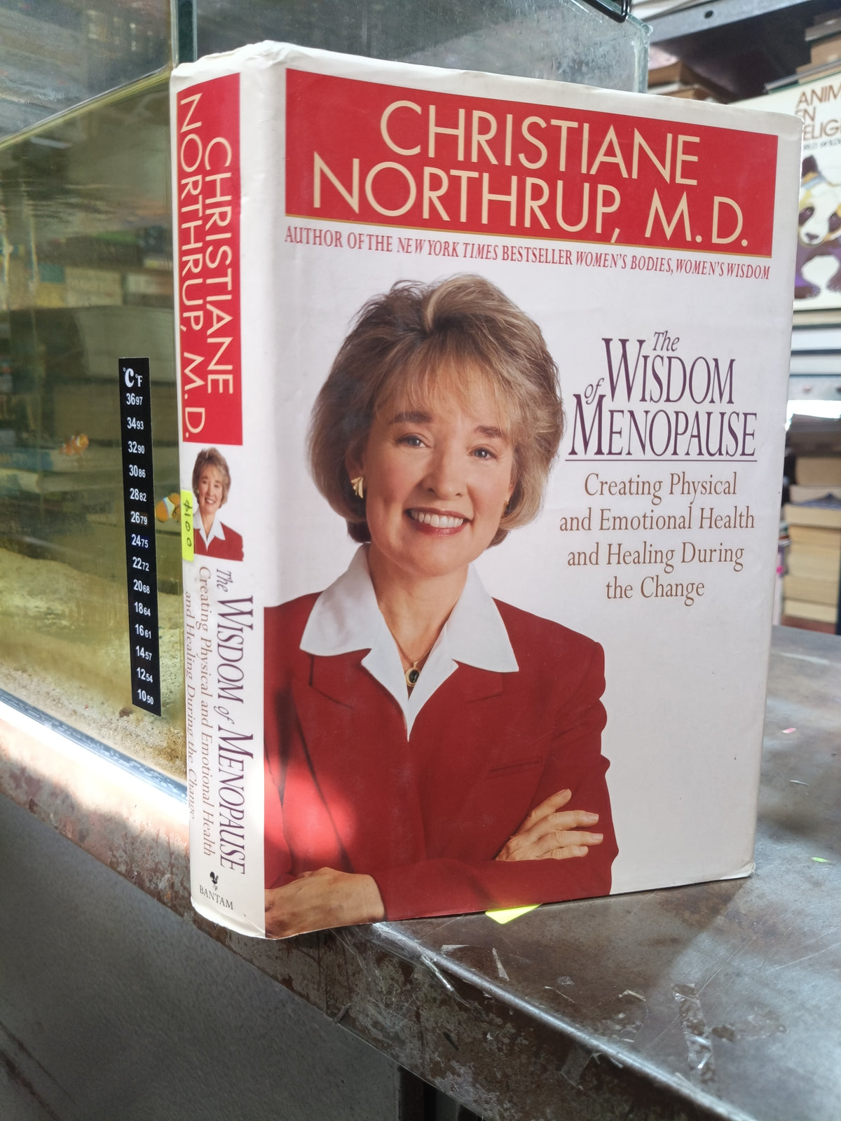 THE WISDOM OF MENOPAUSE POR CHRISTIANE NORTHRUP USADO IDIOMAS ALDAMA