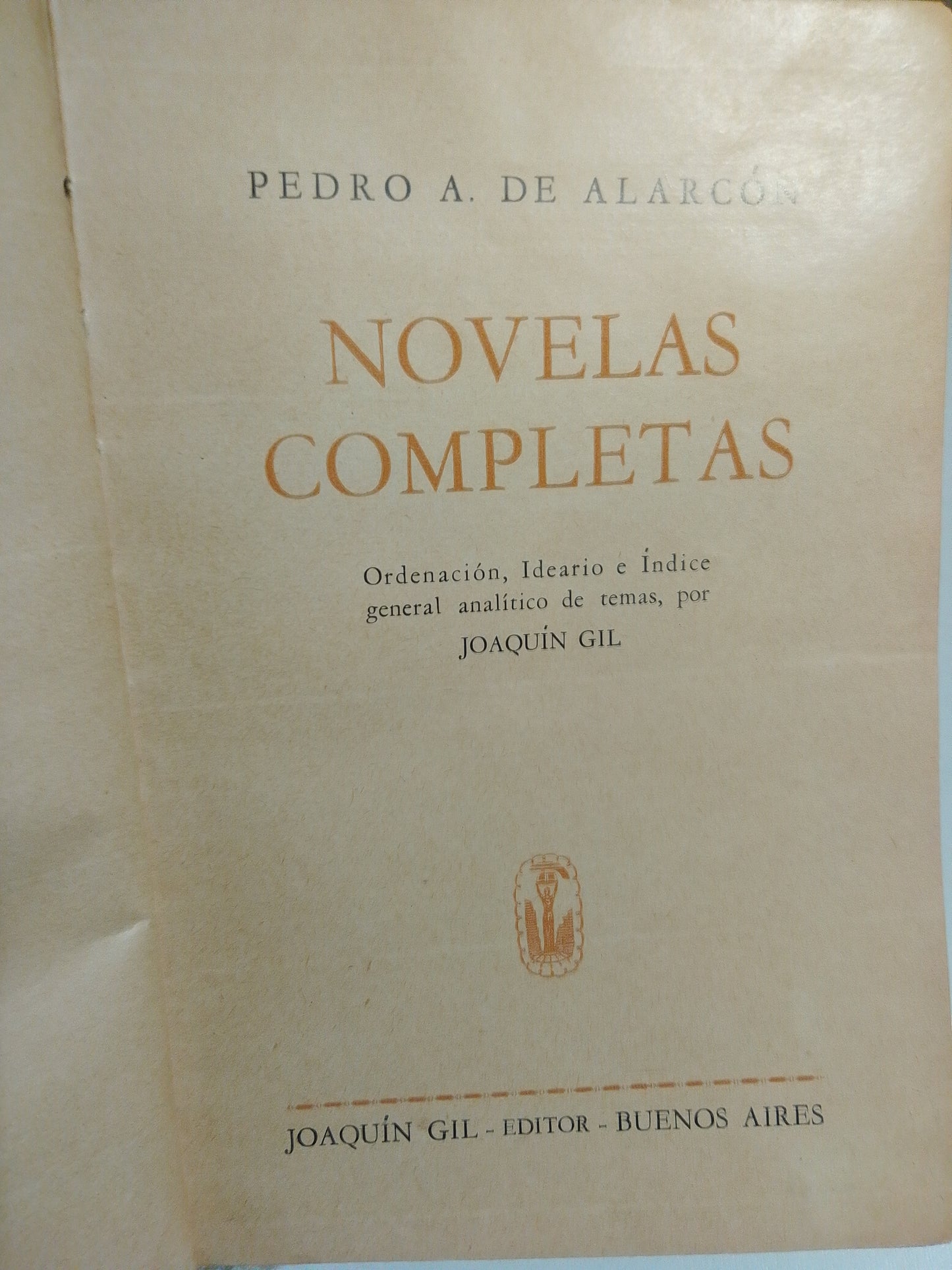 NOVELAS COMPLETAS POR PEDRO DE ALARCON USADO NOVELA JUAREZ