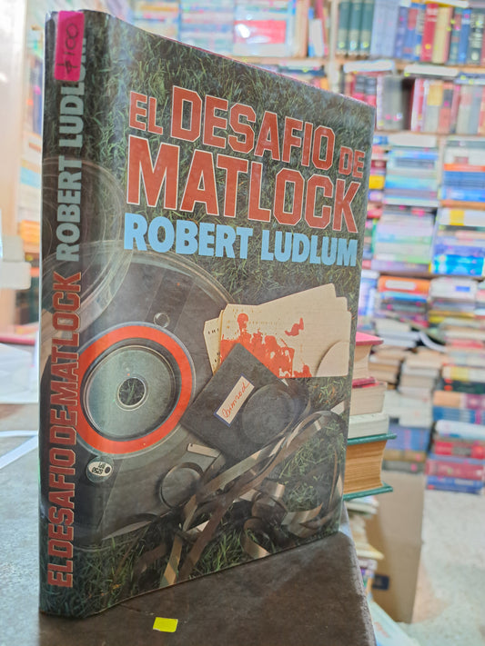 EL DESAFÍO DE MATLOCK ROBERT LUDLUM USADO NOVELA ALDAMA