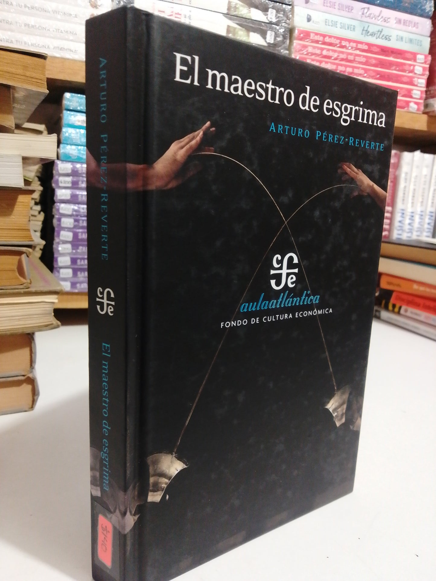 EL MAESTRO DE ESGRIMA POR ARTURO PEREZ REVERTE USADO NOVELAS JUAREZ