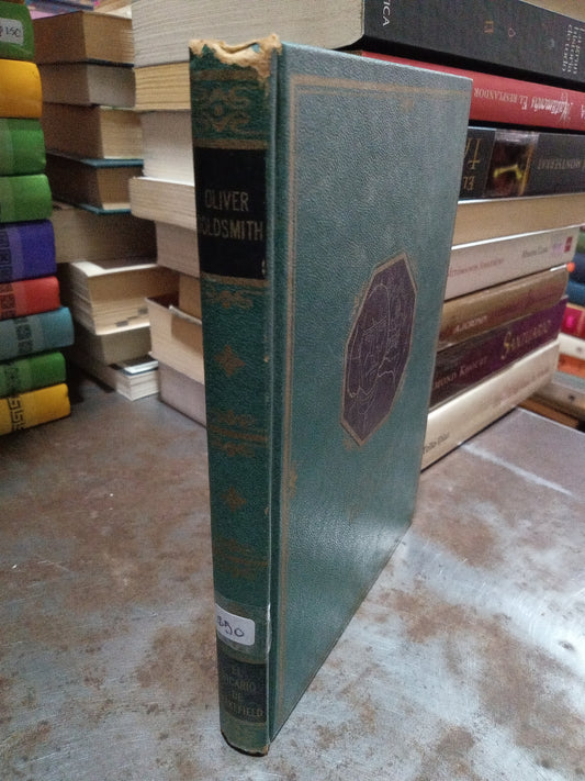 EL VICARIO DE WAKERFIELD POR OLIVER GOLDSMITH NOVELA ALDAMA