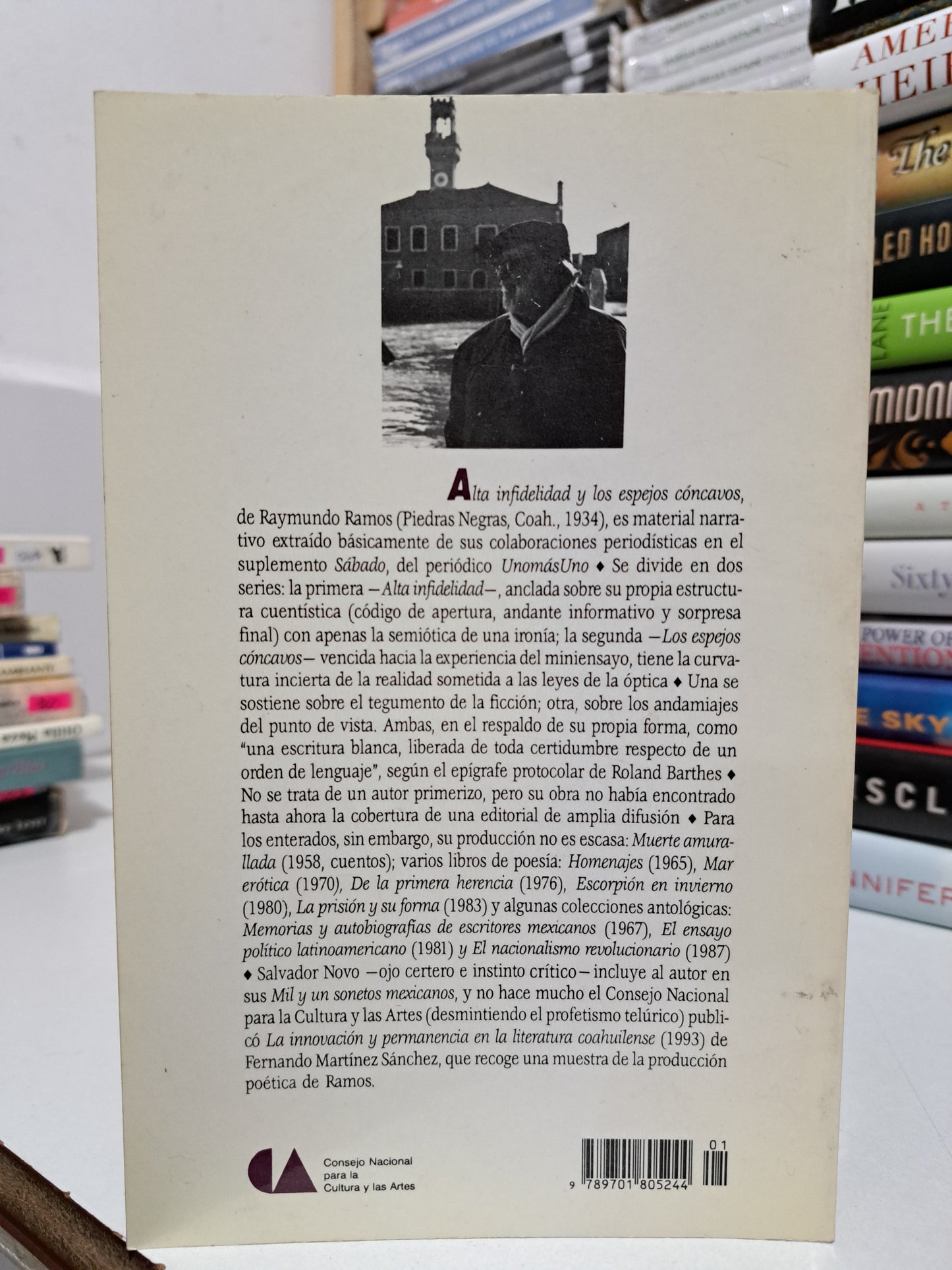 ALTA INFIDELIDAD Y LOS ESPEJOS CÓNCAVOS RAYMUNDO RAMOS USADO NOVELA JUÁREZ