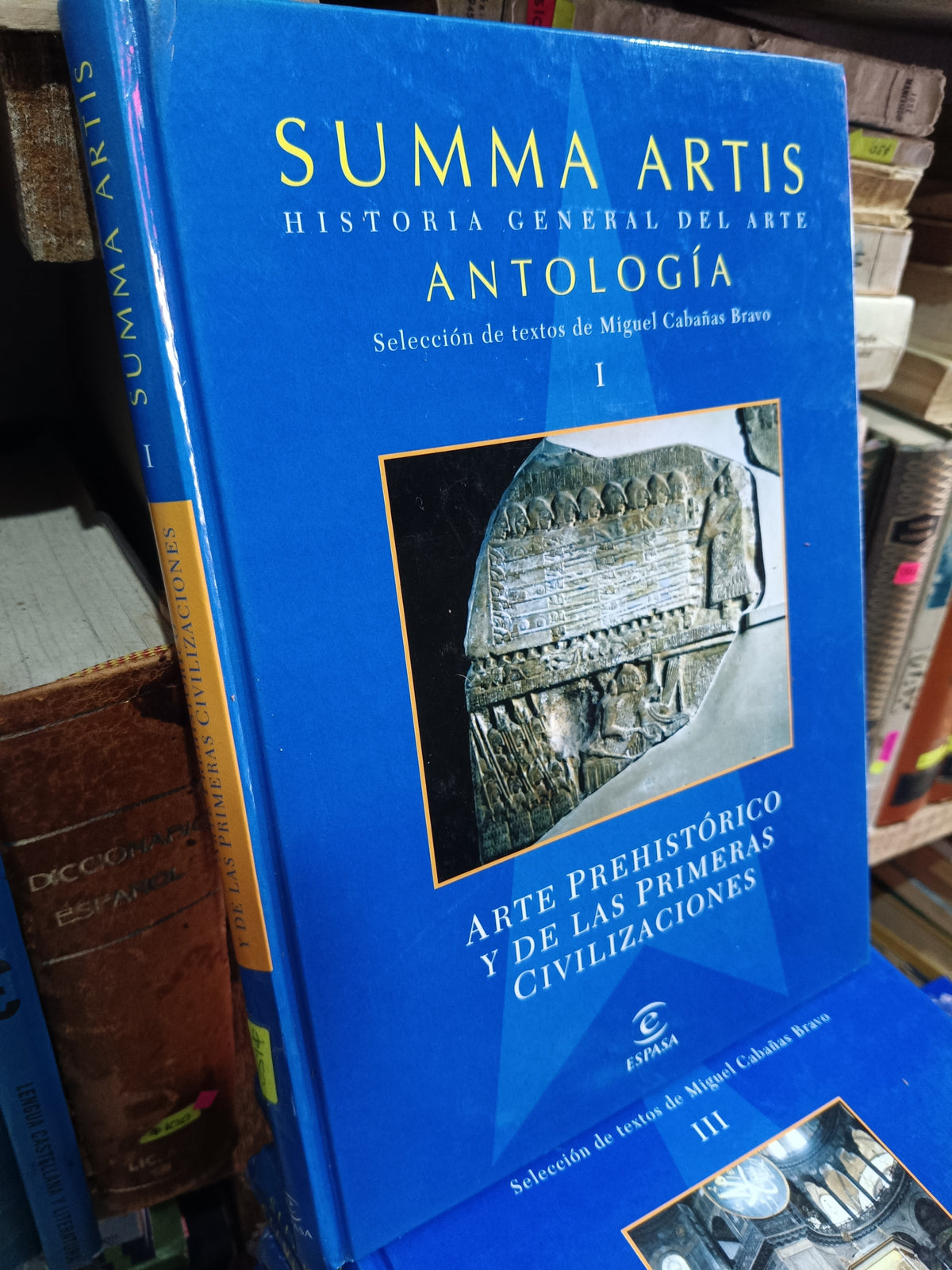 ARTE PREHISTORICO Y DE LAS PRIMERAS CIVILIZACIONES SUMMA ARTIS ANTOLOGIA USADO ARTE LITERARIO 305