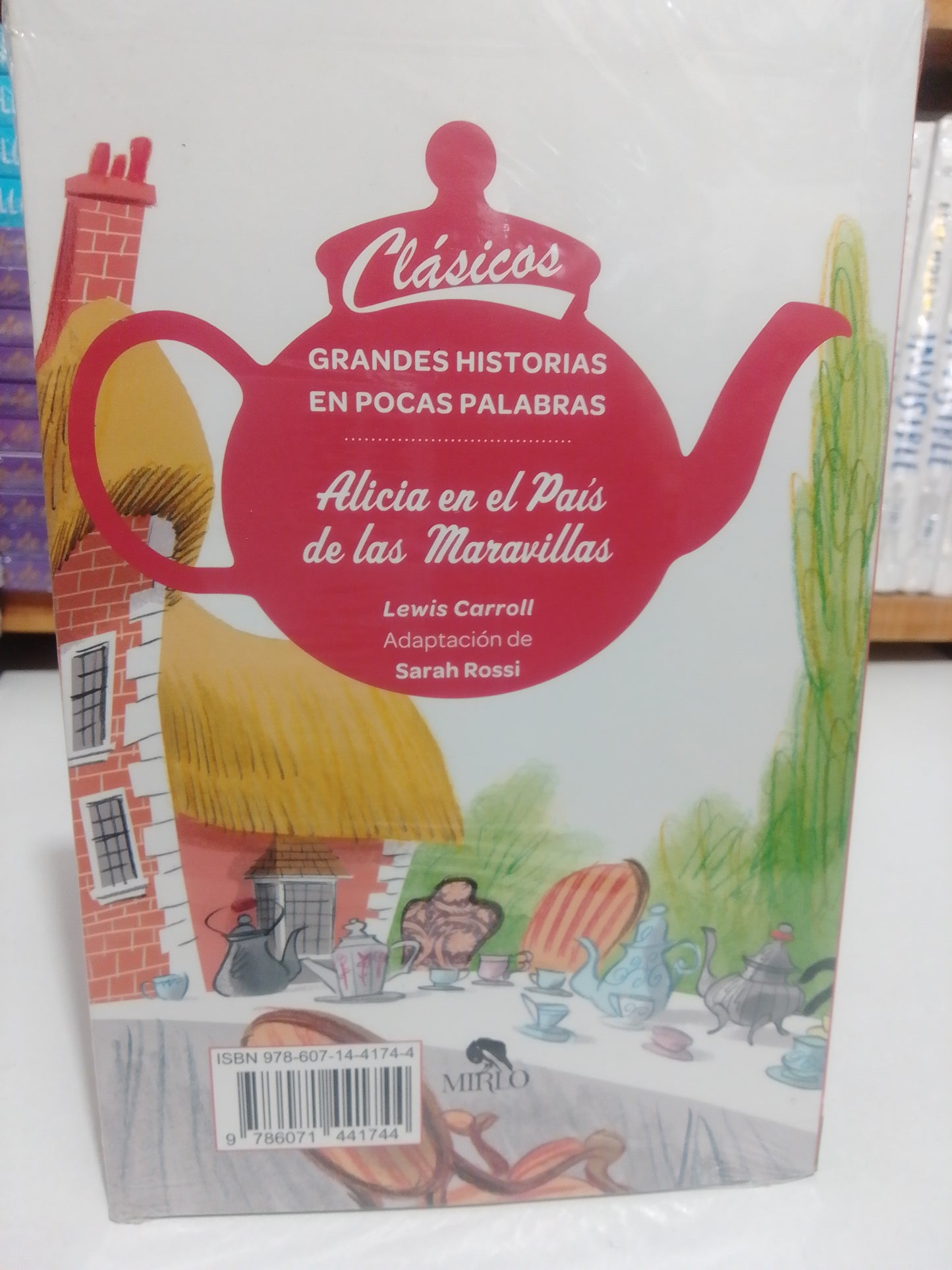 ALICIA EN EL PAIS DE LAS MARAVILLAS POR LEWIS CARROLL NUEVO JUAREZ