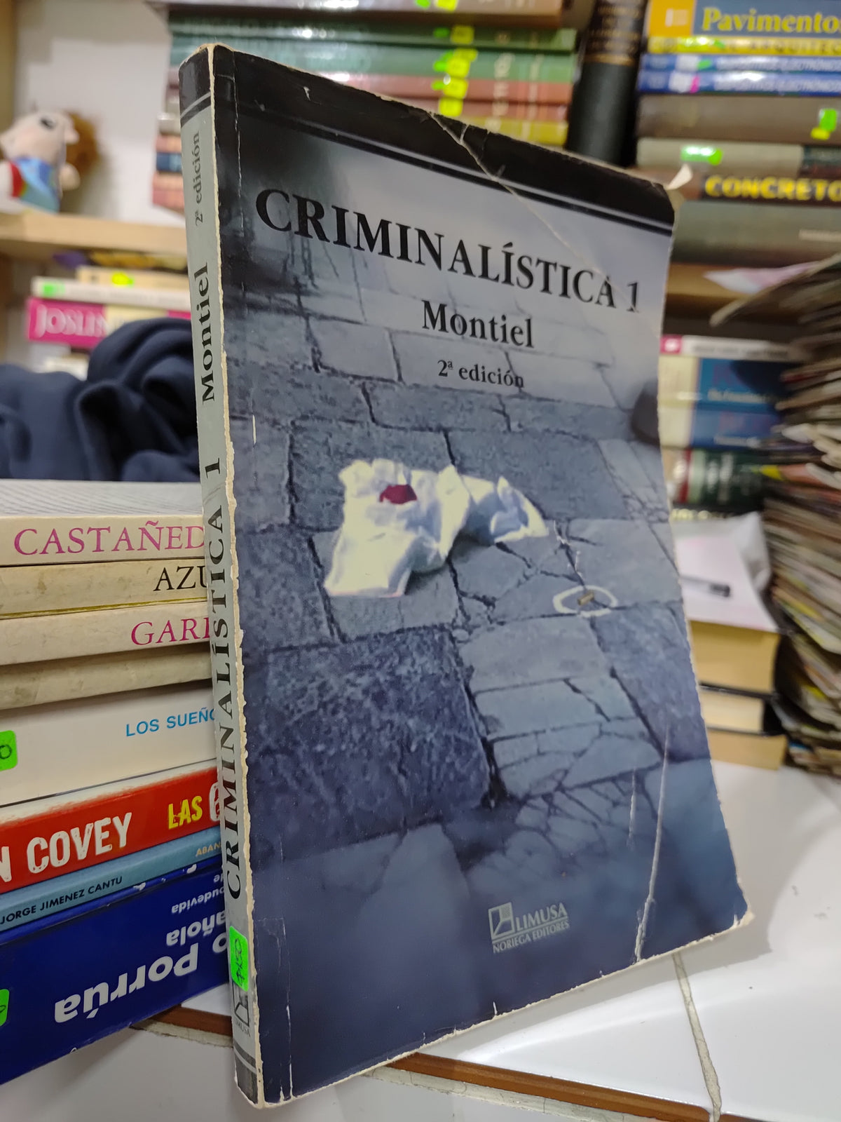 CRIMINALISTICA 1 POR EDITORIAL LIMUSA USADO DERECHO JUAREZ 507