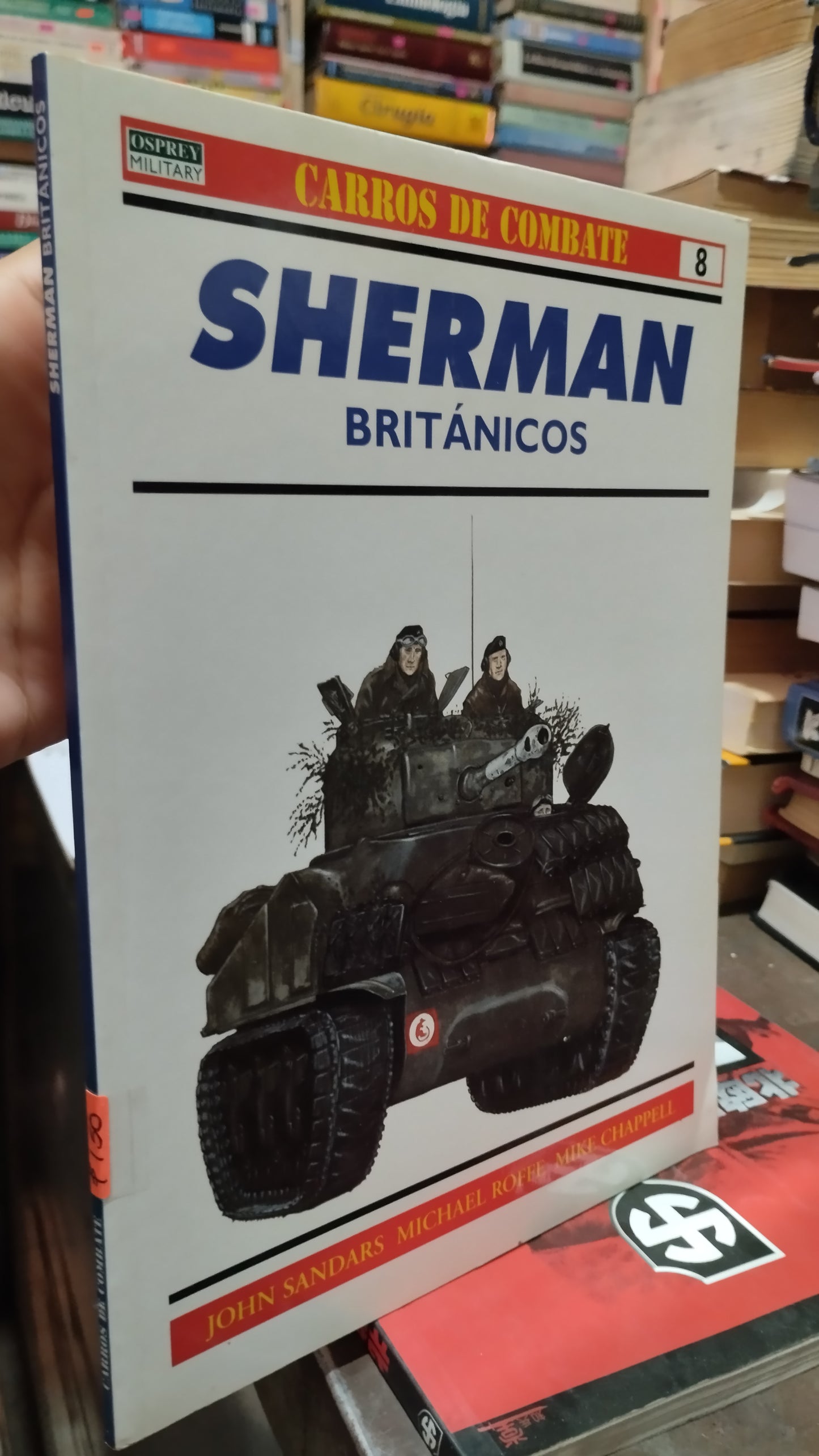 SHERMAN BRITANICOS 8 LIBRO USADO HISTORIA ALDAMA