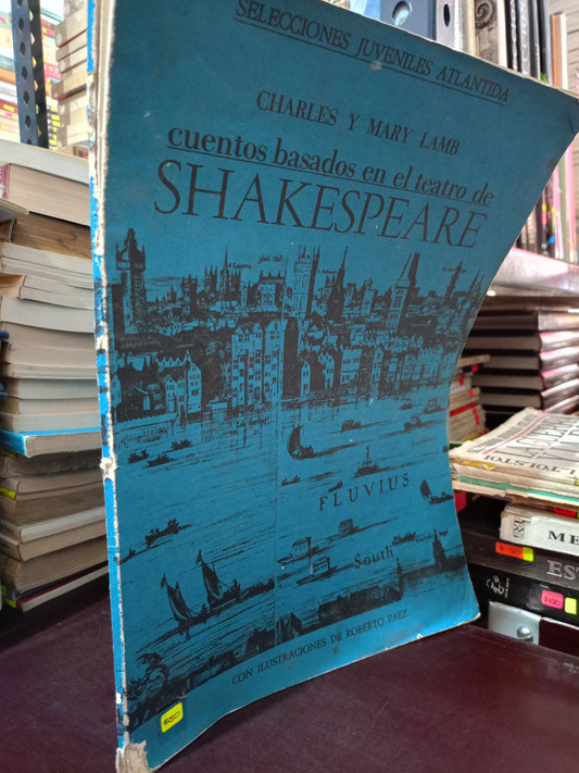 CUENTOS BASADOS EN EL TEATRO DE SHAKESPEARE USADO NOVELA LITERARIA 305