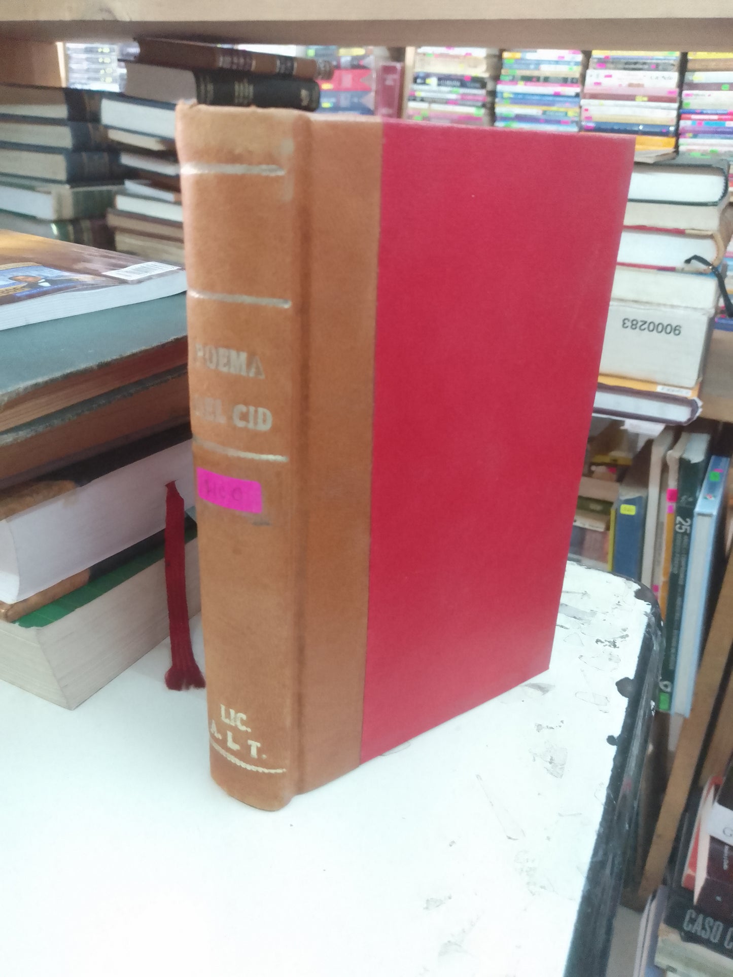 POEMA DEL CID USADO POESÍA LITERARIO 207