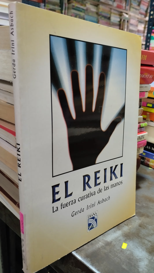 EL REIKI POR GERDA IRINI ASBACH LIBRO USADO SUPERACION PERSONAL ALDAMA