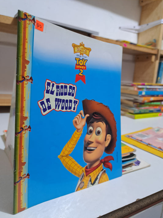 EL RODEO DE WODY TOY STORY 2 USADO INFANTIL JUÁREZ