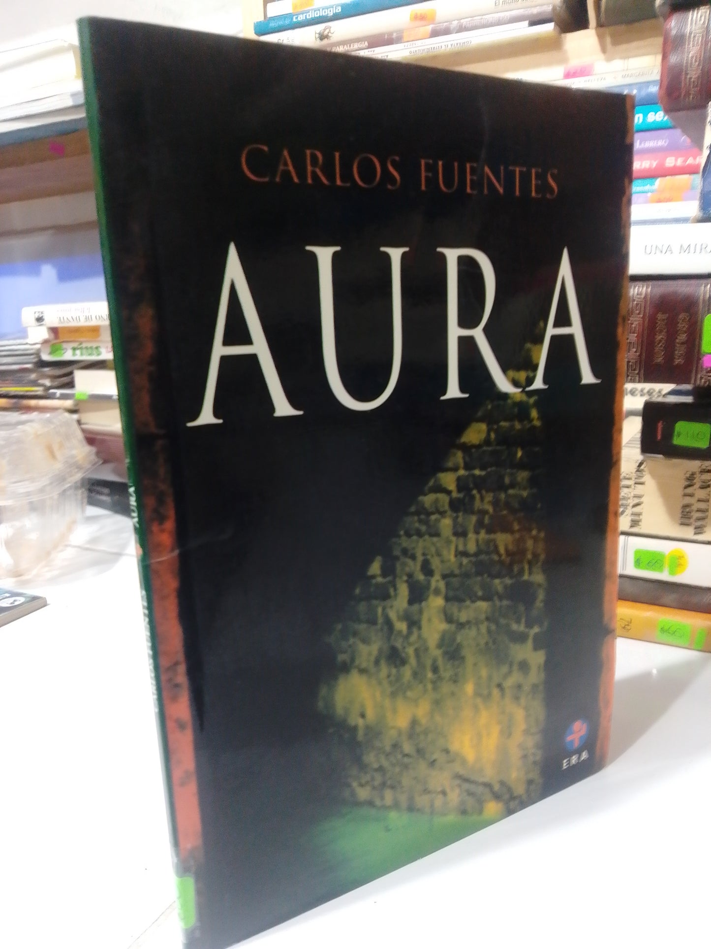 AURA POR CARLOS FUENTES USADO NOVELA JUAREZ