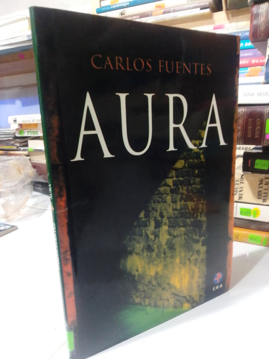 AURA POR CARLOS FUENTES USADO NOVELA JUAREZ