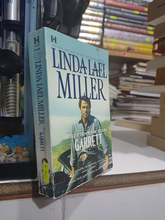 GARRET POR LINDA LAEL USADO IDIOMAS JUAREZ