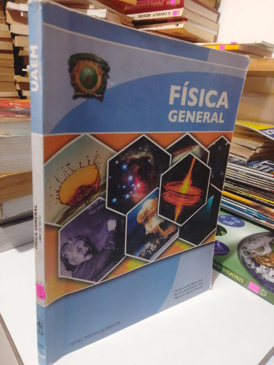 FISICA GENERAL POR MA. DE LOURDES NAJERA USADO FISICA JUAREZ