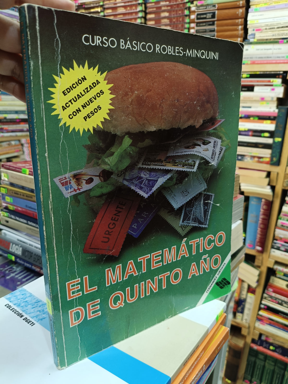 EL MATEMATICO DE QUINTO AÑO USADO MATE JUÁREZ 507