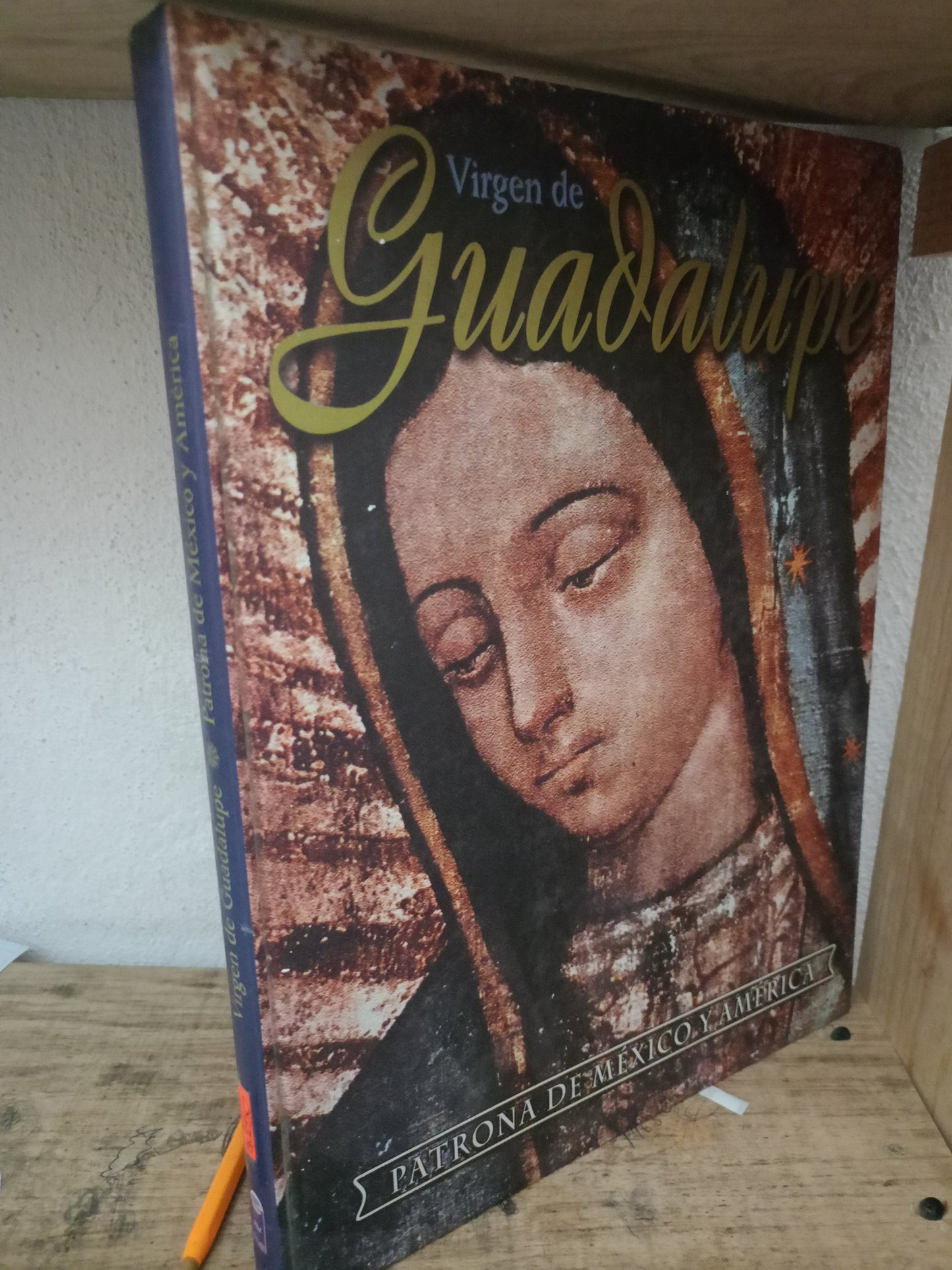 VIRGEN DE GUADALUPE PATRONA DE MEXICO Y AMERICA USADO RELIGIÓN LITERARIO 305