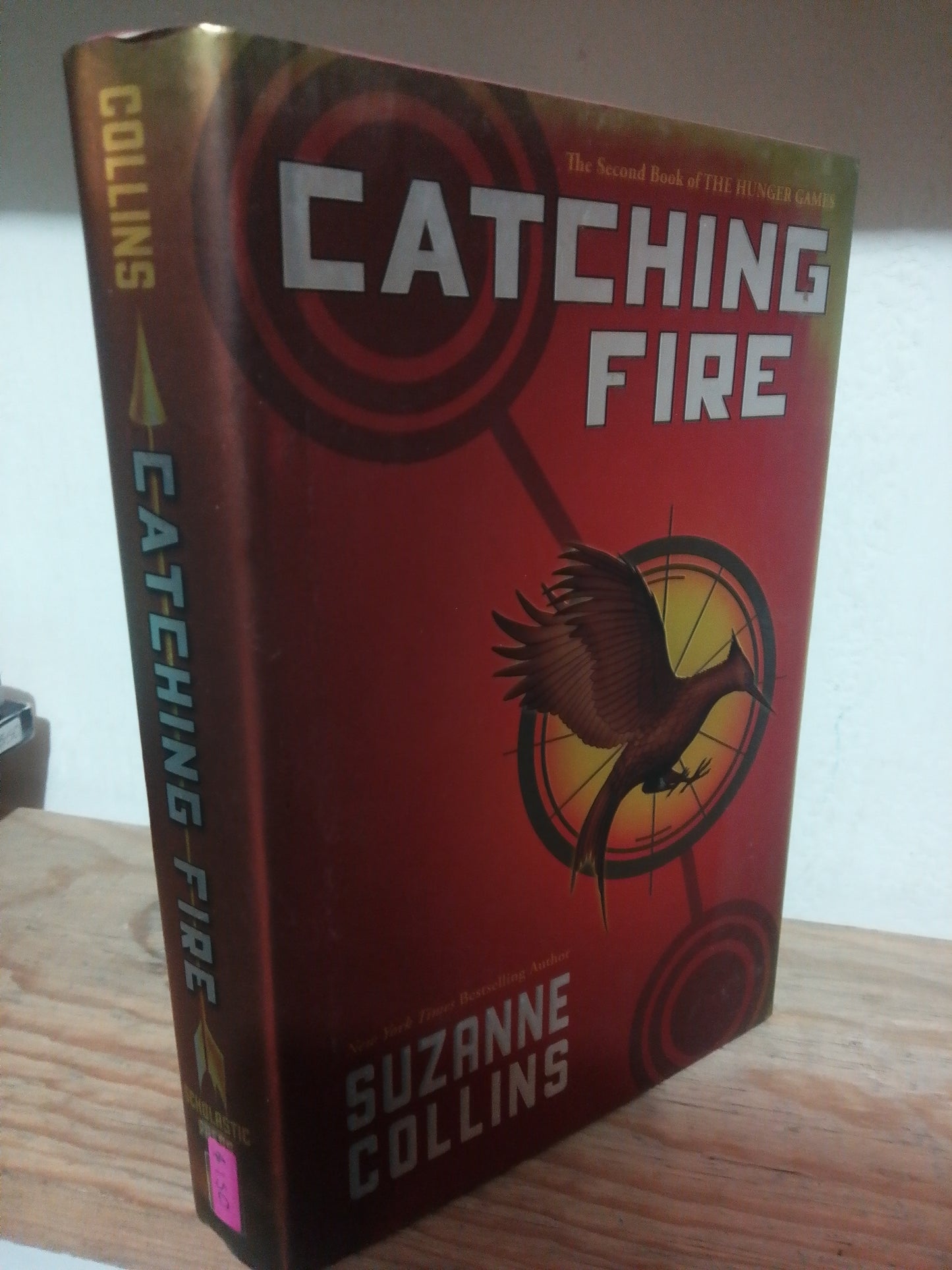 CATCHING FIRE POR SUZANNE COLLINS USADO IDIOMAS JUAREZ