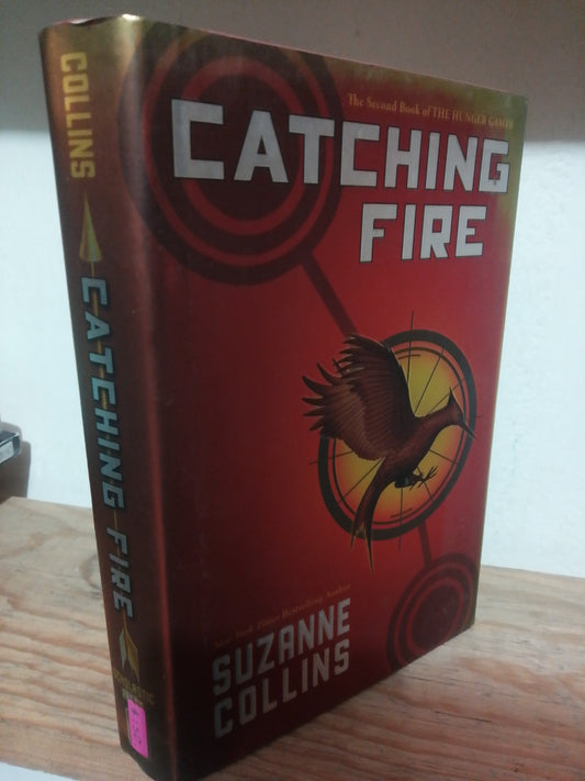 CATCHING FIRE POR SUZANNE COLLINS USADO IDIOMAS JUAREZ