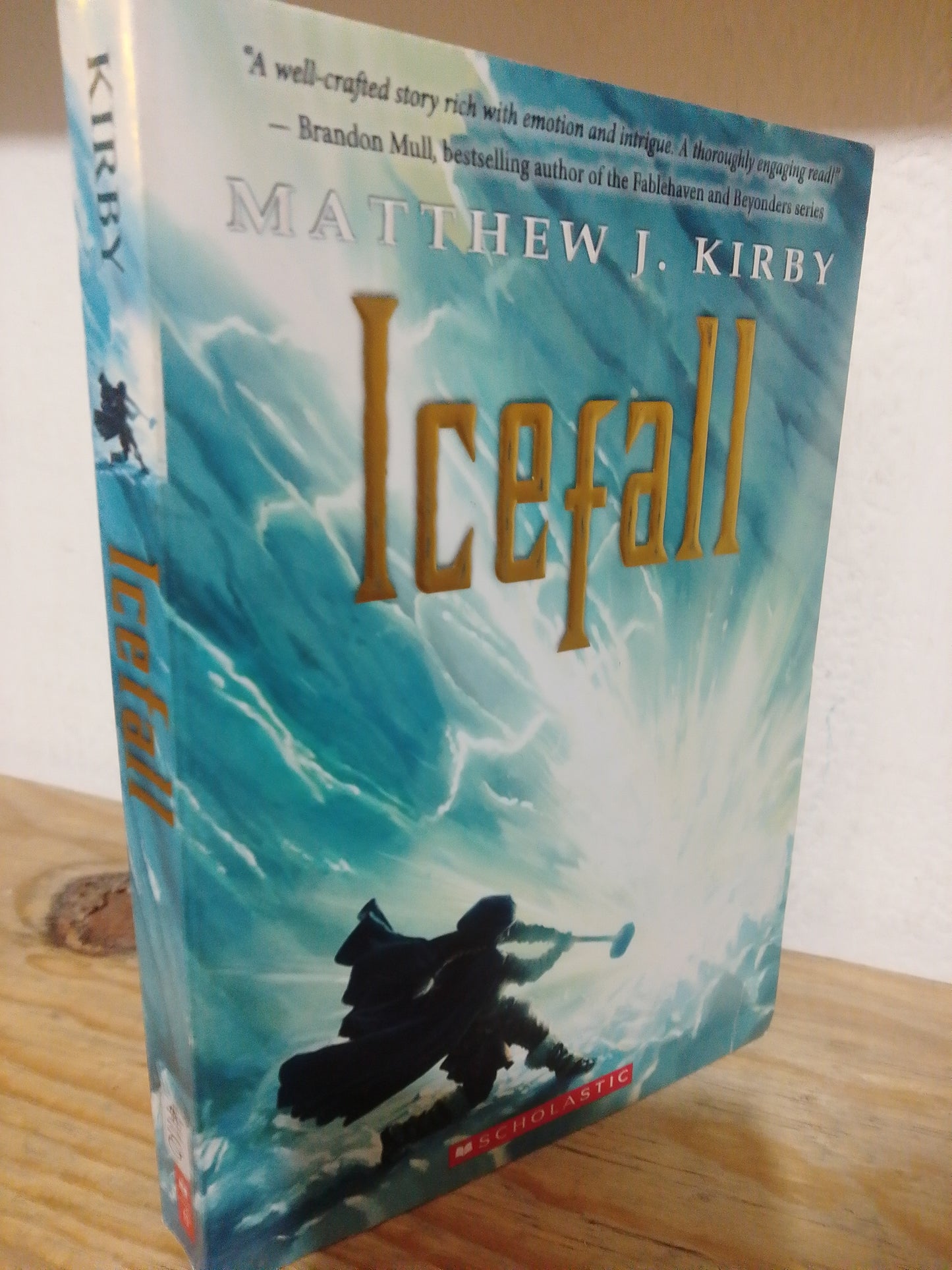 ICEFALL POR MATTHEW J. KIRBY USADO IDIOMAS JUAREZ