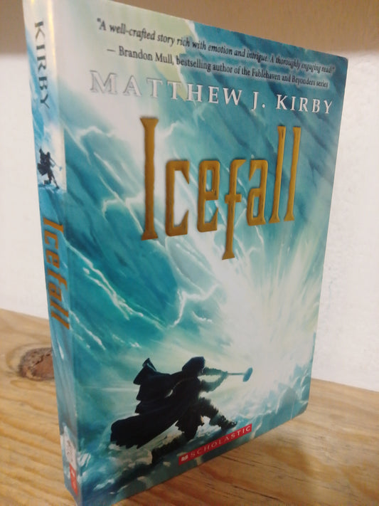 ICEFALL POR MATTHEW J. KIRBY USADO IDIOMAS JUAREZ