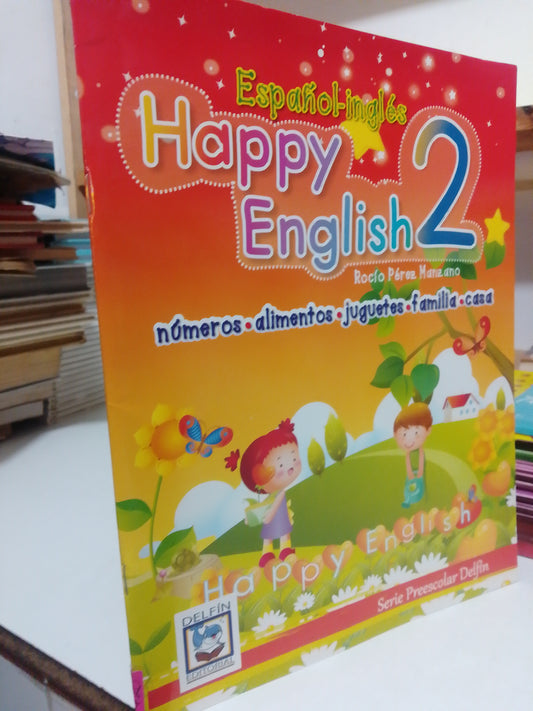 HAPPY ENGLISH 2 USADO INFANTIL JUAREZ