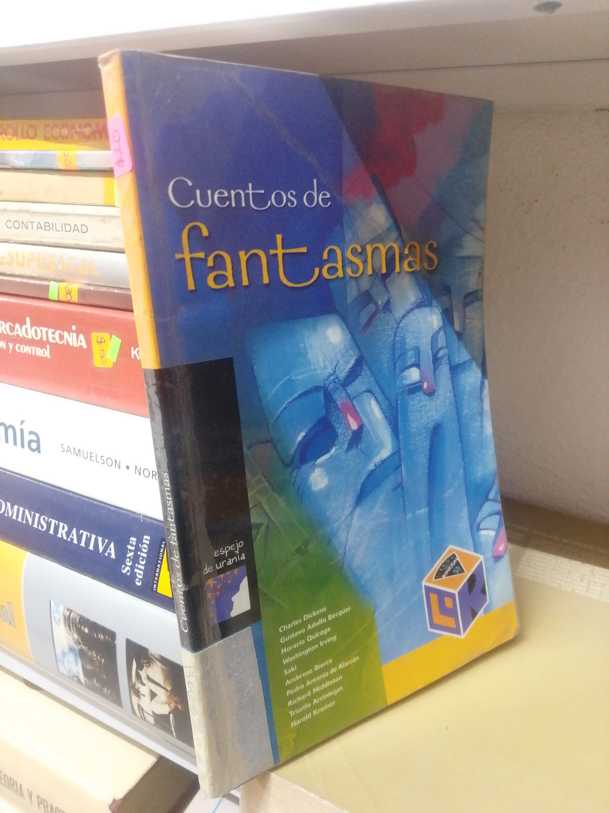 CUENTOS DE FANTASMAS POR VERONICA ARCINIEGAS USADO INFANTIL JUAREZ 515