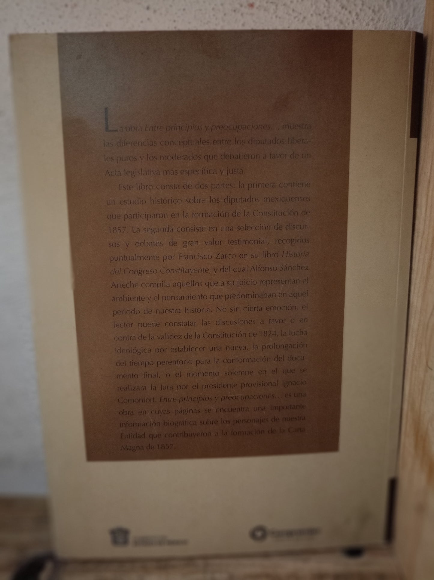 ENTRE PRINCIPIOS Y PREOCUPACIONES POR ALFONSO SÁNCHEZ ARTECHE USADO HISTORIA LITERARIO 305